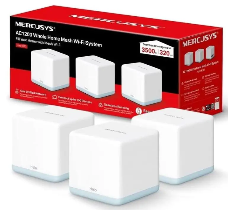 MERCUSYS HALO H30G - Imagen 3